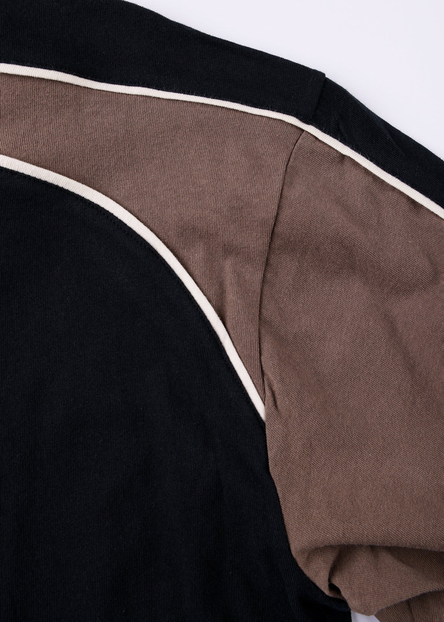 Rivvia Passage T-Shirt - Black/Brown