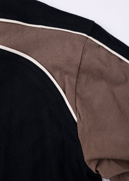 Rivvia Passage T-Shirt - Black/Brown