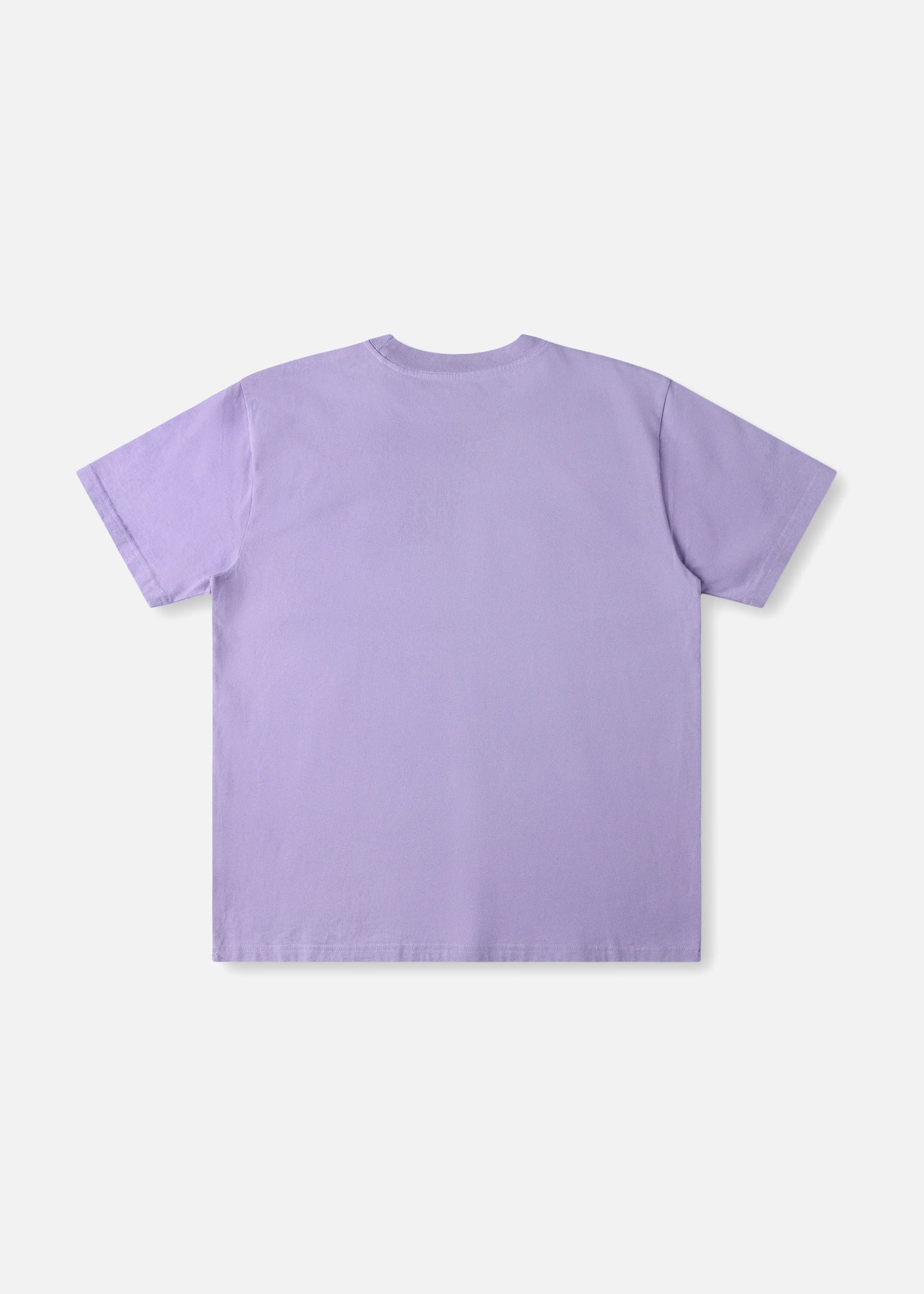Rivvia Oval Graf Relaxed Fit T-Shirt - Washed Purple