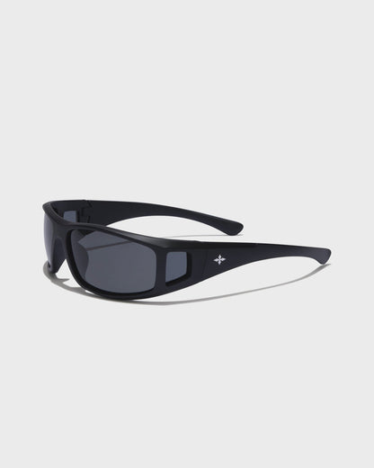 Dragster - Matte Black / Black Polarised