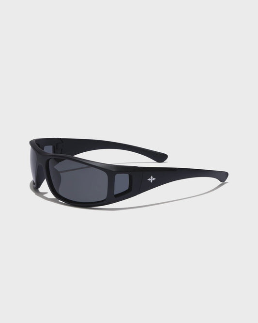 Dragster - Matte Black / Black Polarised
