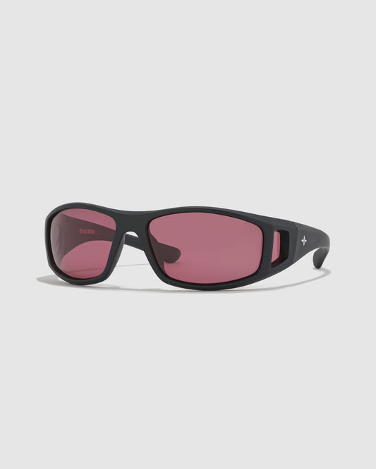 Dragster Matte Black / Rust Polarised