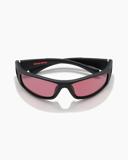 Dragster Matte Black / Rust Polarised