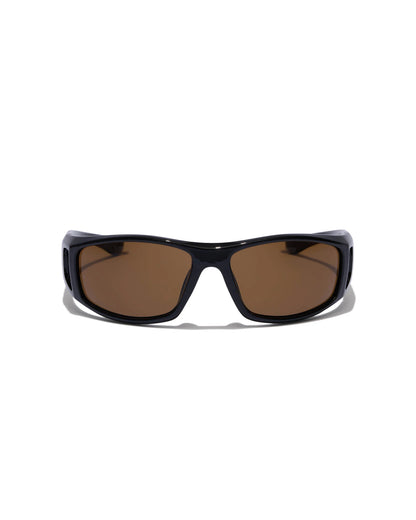 Dragster Polished Black / Bronze Polarised