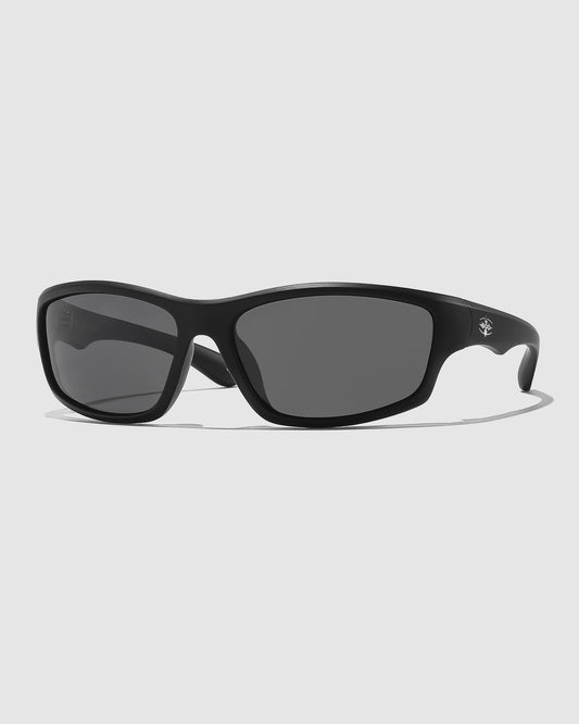 Teenage Zero - Matte Black / Black Polarised