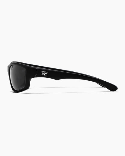 Teenage Zero - Matte Black / Black Polarised