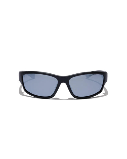 Teenage Zero - Matte Black / Silver-Grey Polarised