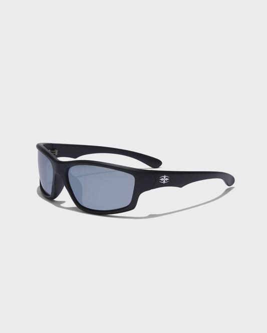 Teenage Zero - Matte Black / Silver-Grey Polarised
