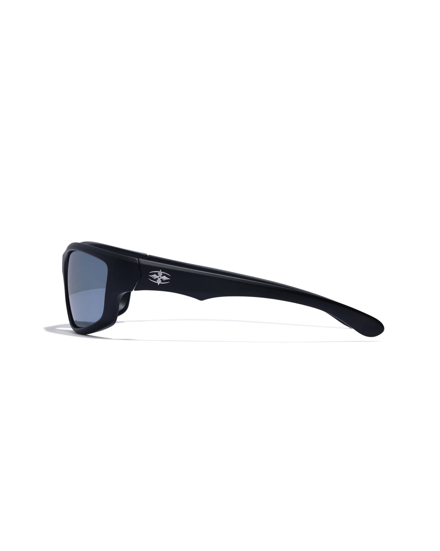 Teenage Zero - Matte Black / Silver-Grey Polarised