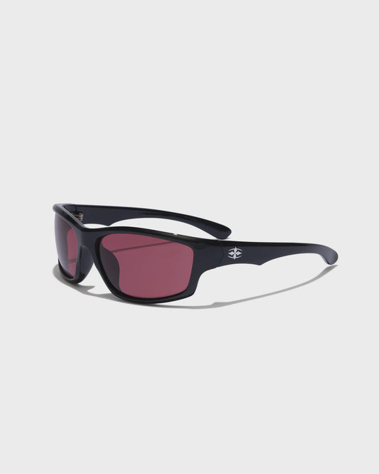 Teenage Zero Polished Black / Rust Polarised