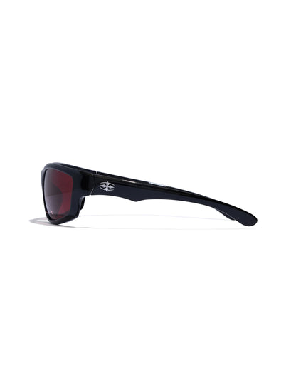 Teenage Zero Polished Black / Rust Polarised