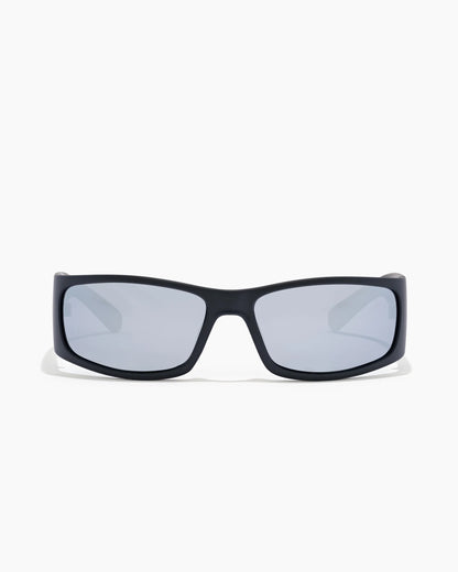 DOOMSDAY MACHINE - MATTE BLACK / SILVER-GREY POLARISED