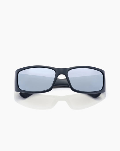 DOOMSDAY MACHINE - MATTE BLACK / SILVER-GREY POLARISED