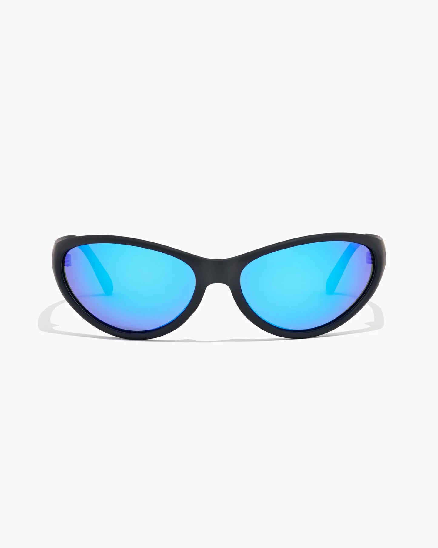 Morphine - Matte Black / Blue Reflective Polarised
