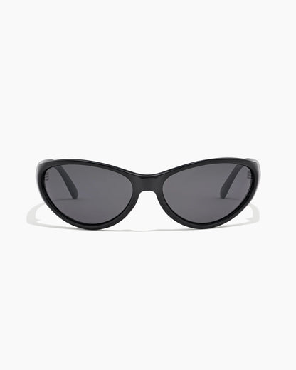 Morphine - Polished Black / Black Polarised