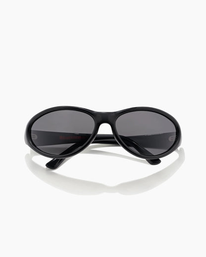 Morphine - Polished Black / Black Polarised