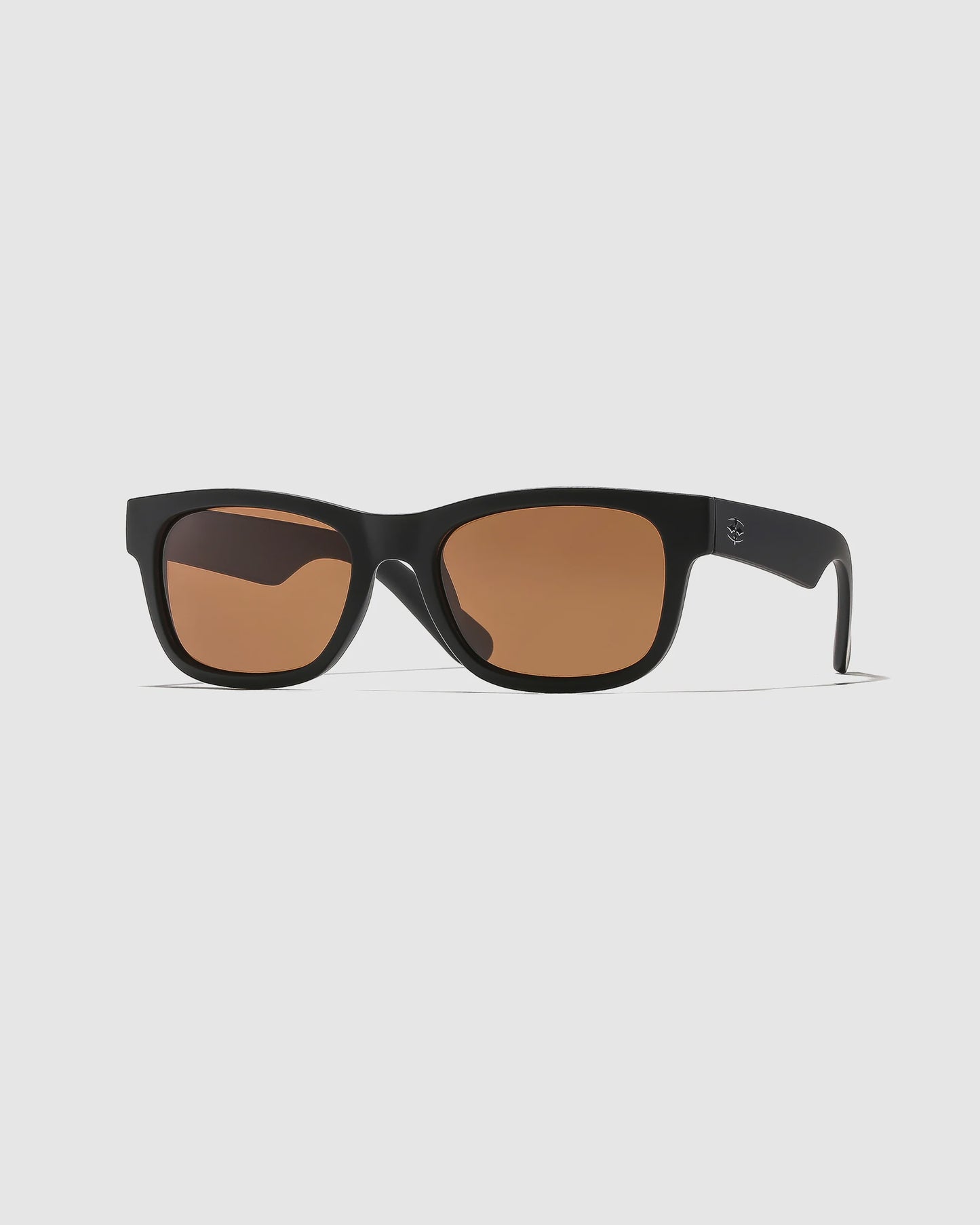 Bad Habit - Matte Black / Bronze Polarised