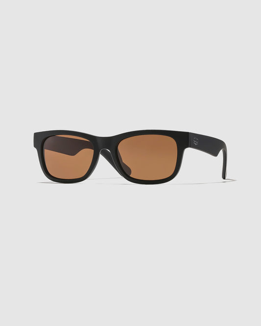 Bad Habit - Matte Black / Bronze Polarised