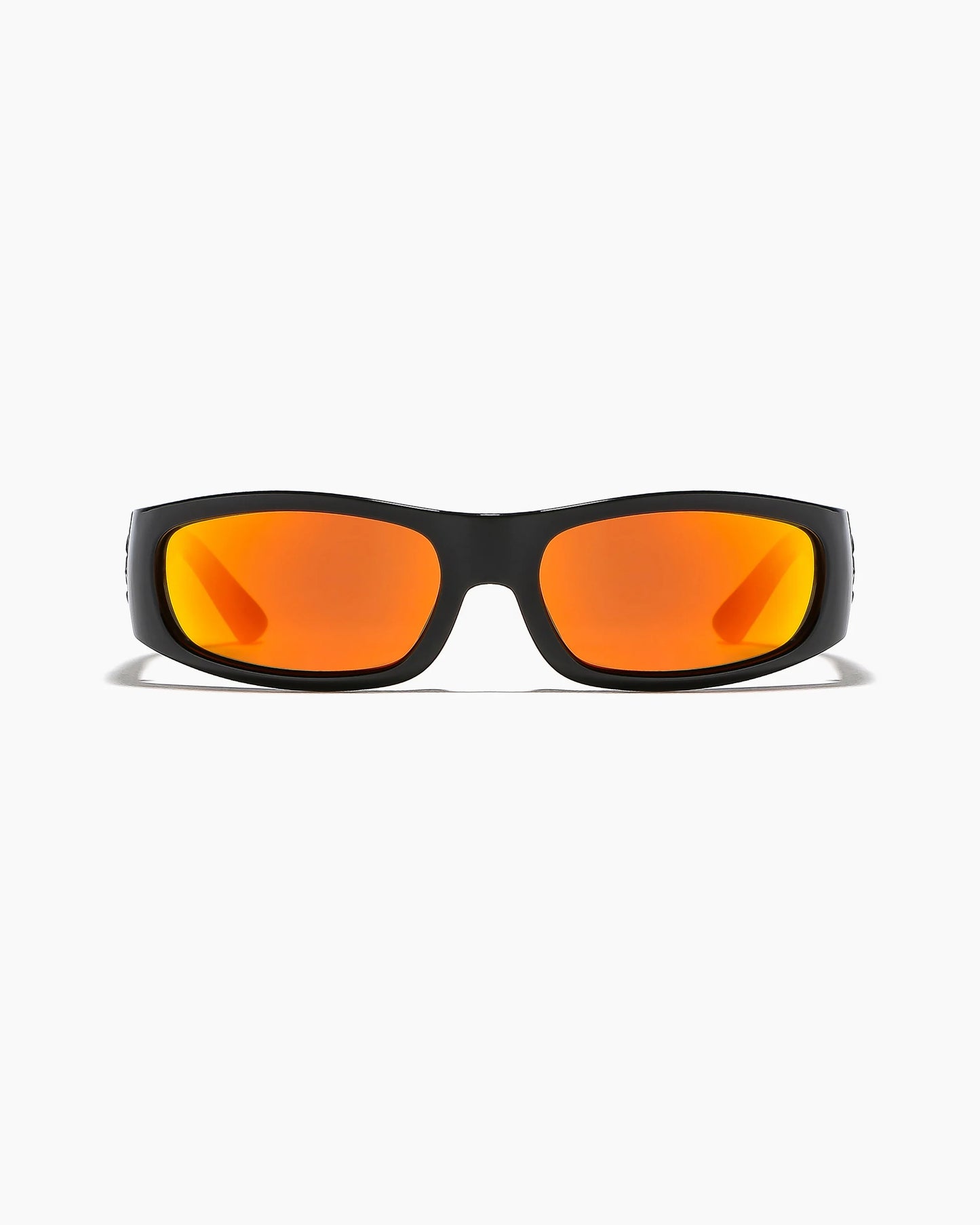 Parasite - Matte Black / Orange Reflective Polarised