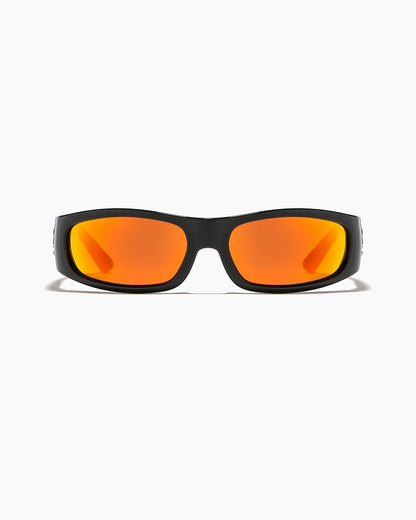 Parasite - Matte Black / Orange Reflective Polarised