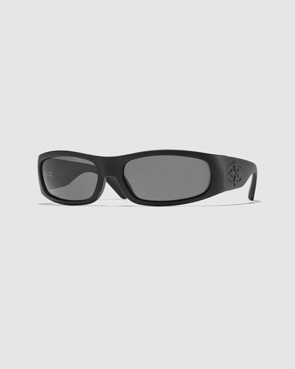 Parasite - Matte Black / Black Polarised