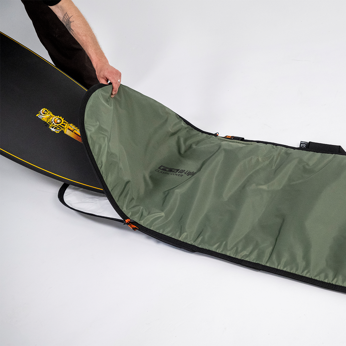 FCS Classic Shortboard Cover - Alpine