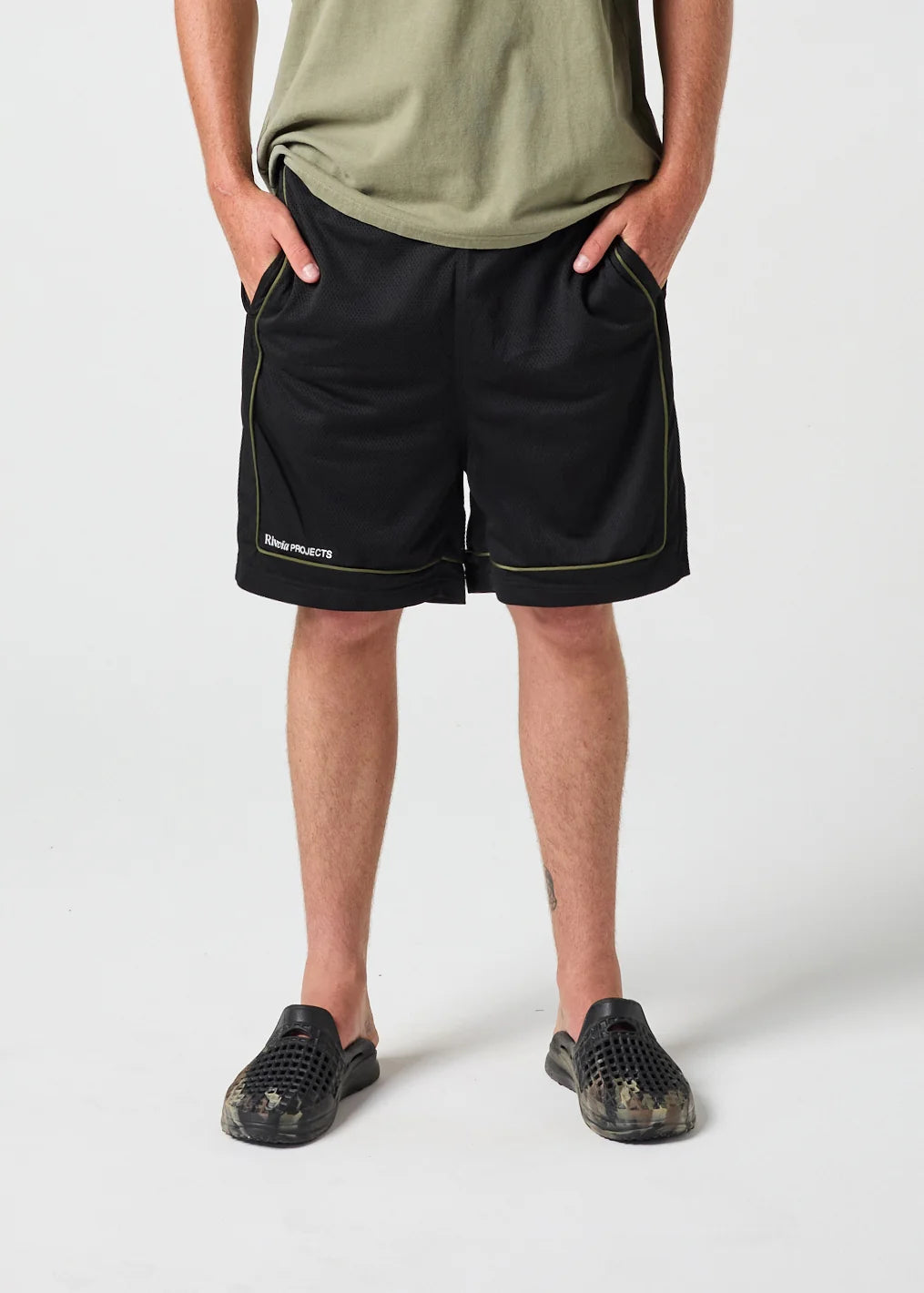 Rivvia VV Mesh Short - Black
