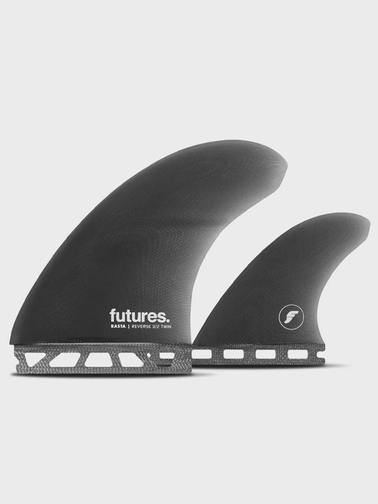 Futures Rasta 3/2 Reverse Fiberglass Twin + 1
