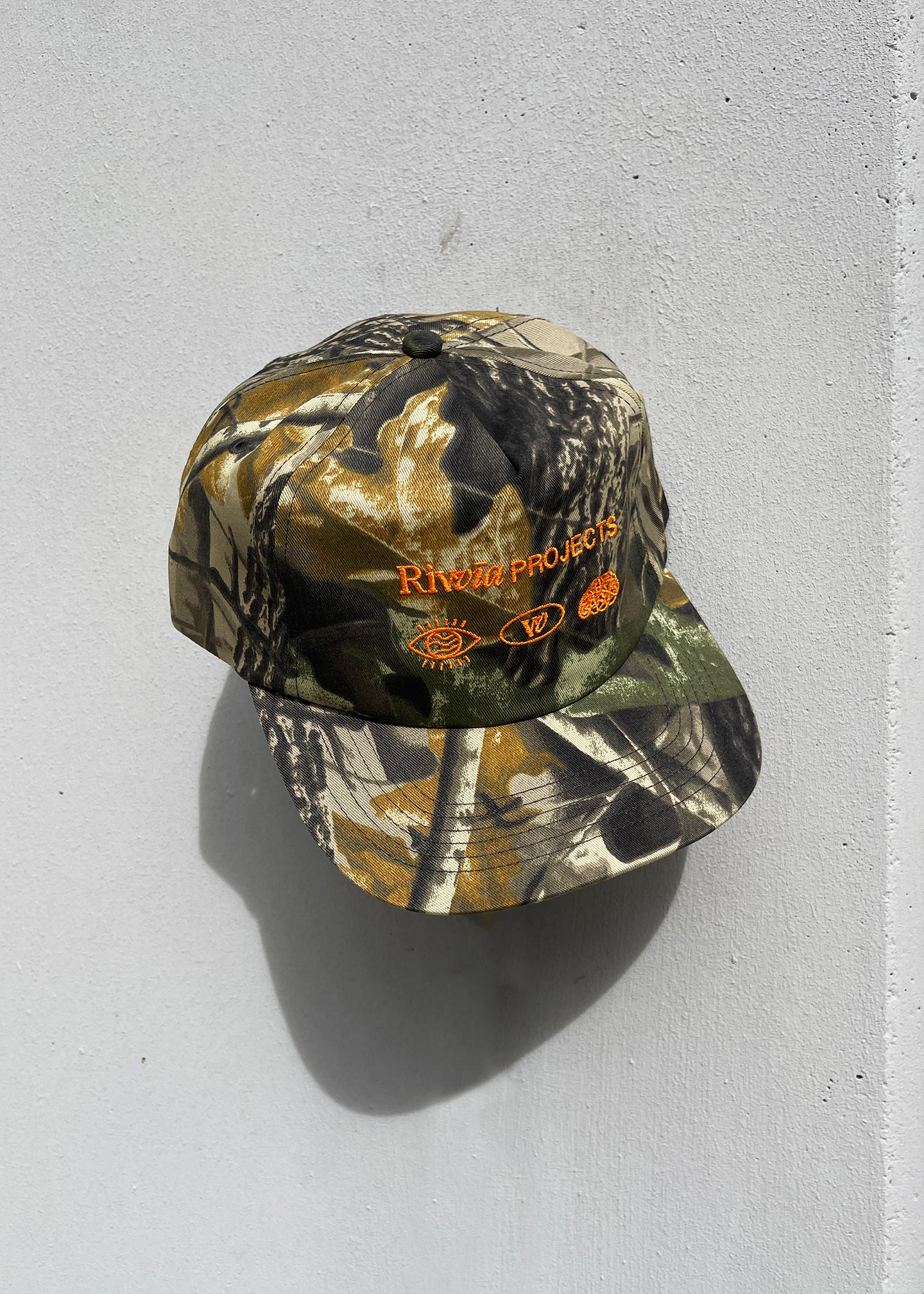 Projects Cap - Trail Camo