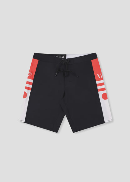 Rivvia Disclosure 19" Hiroto Trunk - Black/Red