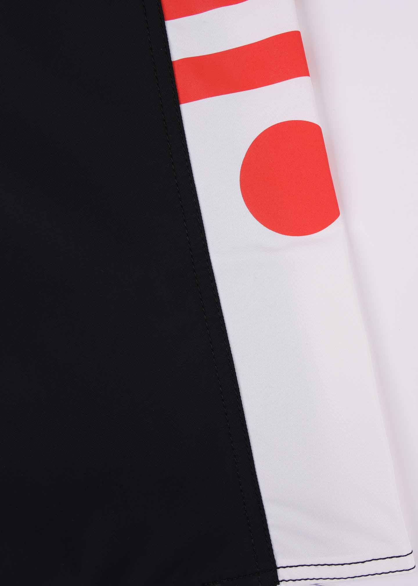 Rivvia Disclosure 19" Hiroto Trunk - Black/Red