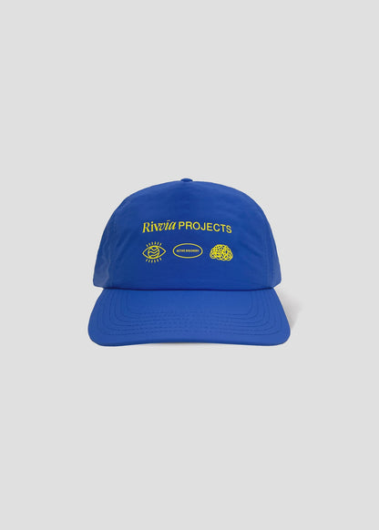 Rivvia Projects Nylon Cap - Blue