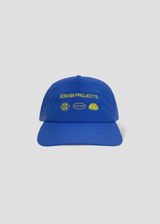 Rivvia Projects Nylon Cap - Blue