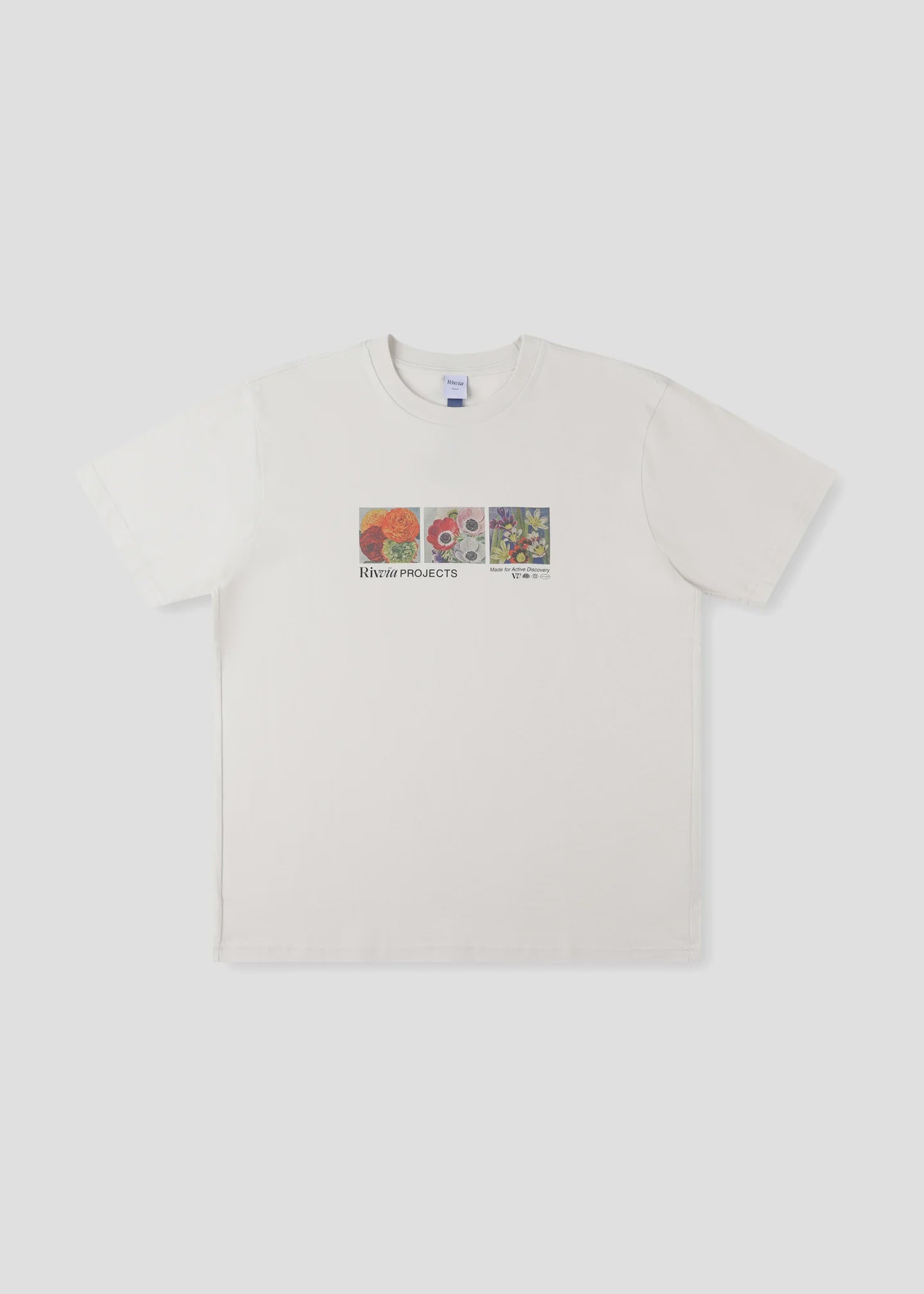 Decorative T-Shirt - Bone