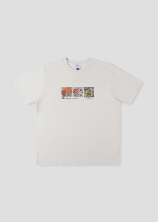 Decorative T-Shirt - Bone