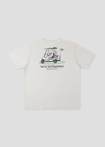 Caddy T-shirt - Bone