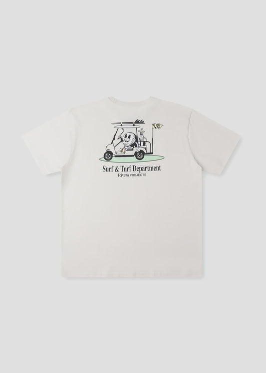 Caddy T-shirt - Bone