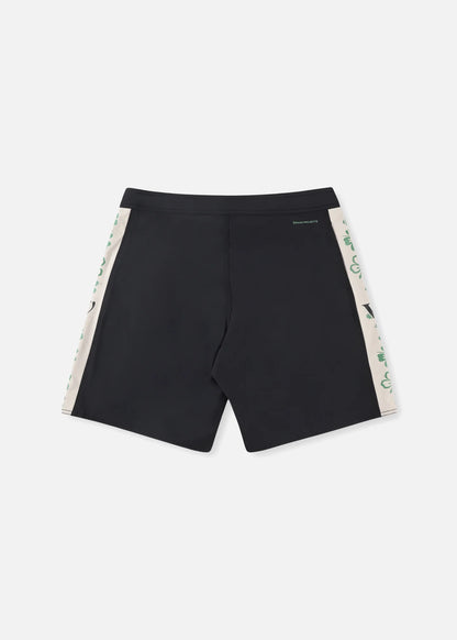 Disclosure 19" Wallflower Trunk - Black/Bone