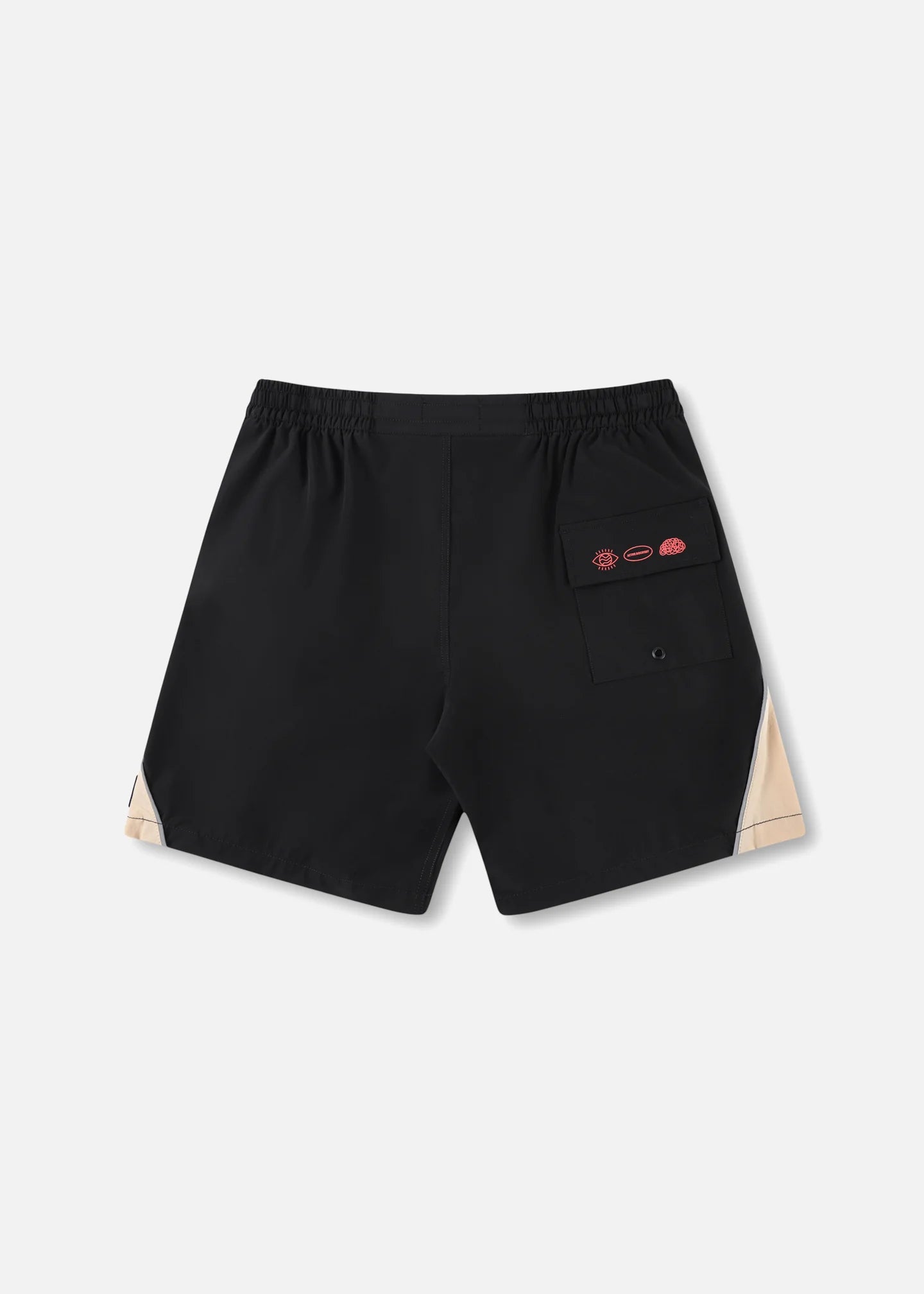 Rivvia Daily Ride Data Short - Black/Bone