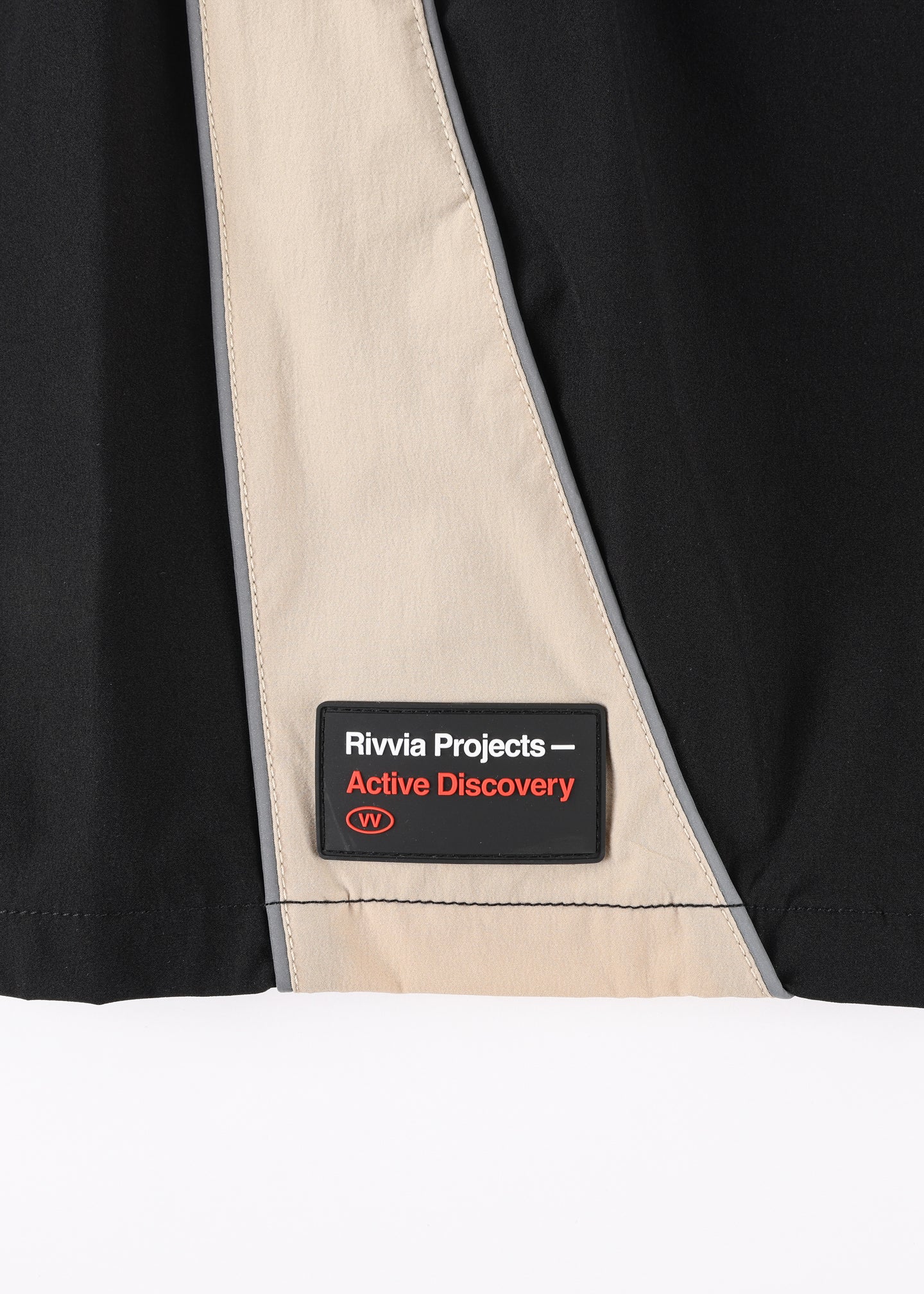 Rivvia Daily Ride Data Short - Black/Bone