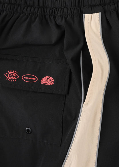 Rivvia Daily Ride Data Short - Black/Bone