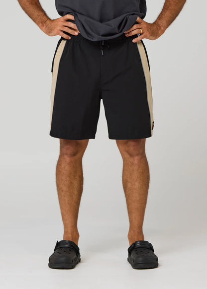 Rivvia Daily Ride Data Short - Black/Bone