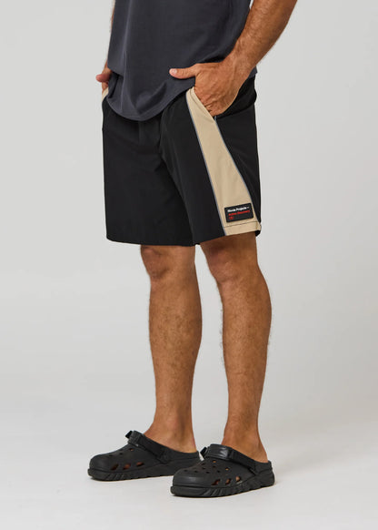 Rivvia Daily Ride Data Short - Black/Bone