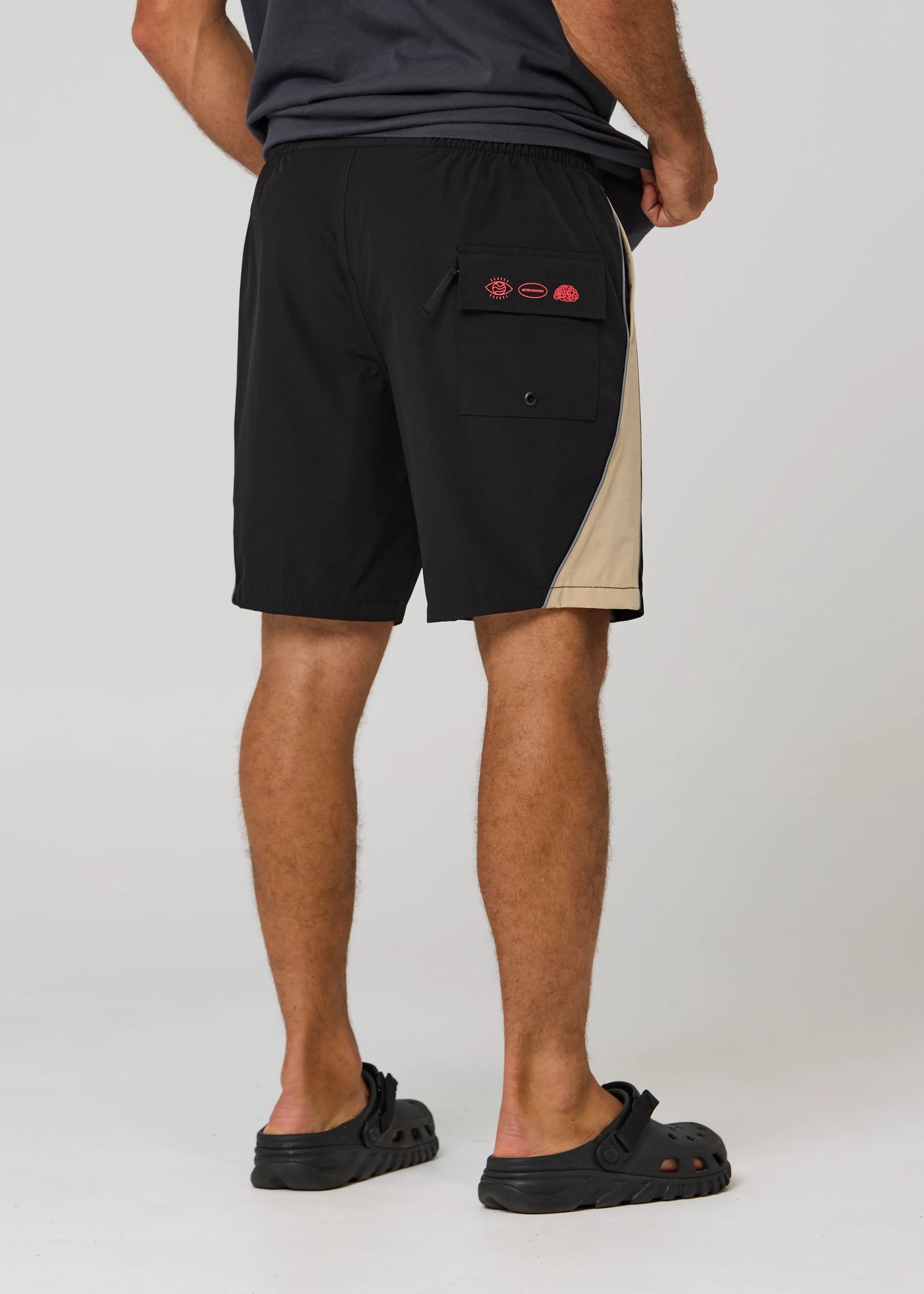 Rivvia Daily Ride Data Short - Black/Bone