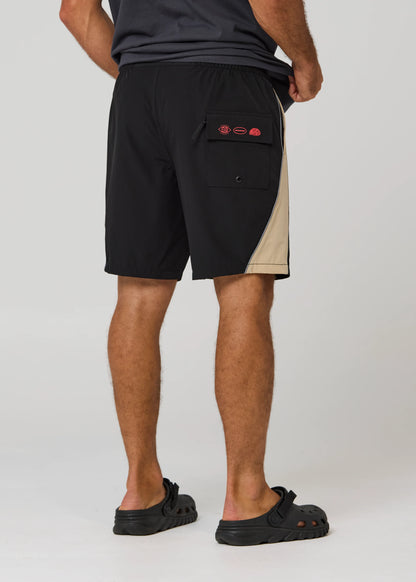 Rivvia Daily Ride Data Short - Black/Bone