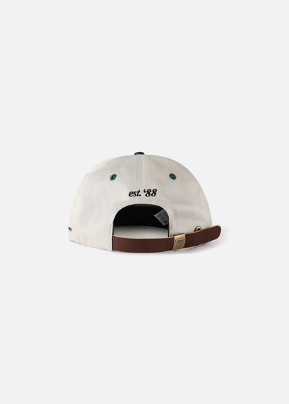 Rivvia Real Game Cap - Bone/Green