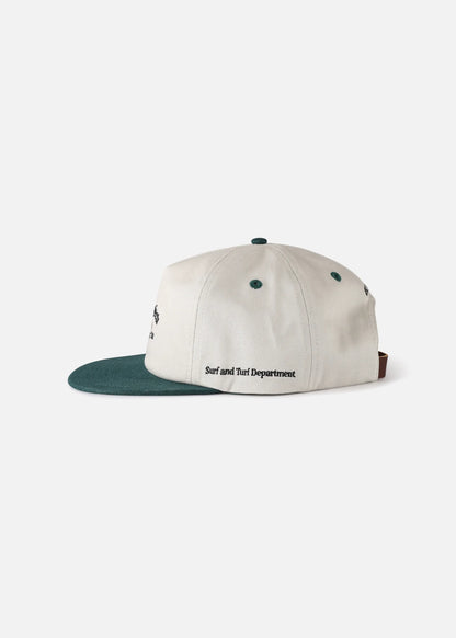 Rivvia Real Game Cap - Bone/Green
