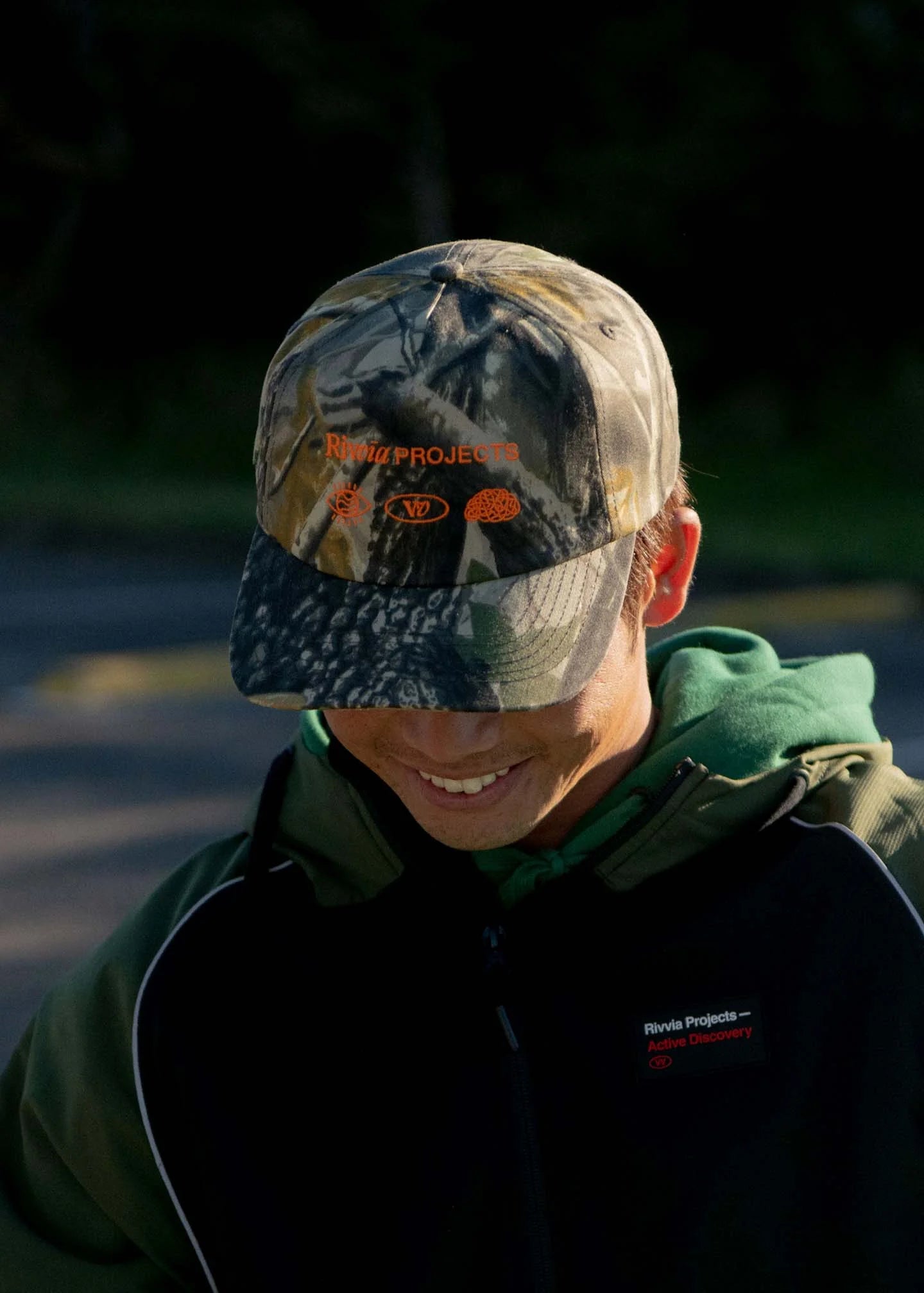 Projects Cap - Trail Camo