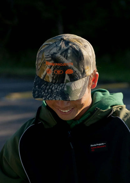 Projects Cap - Trail Camo