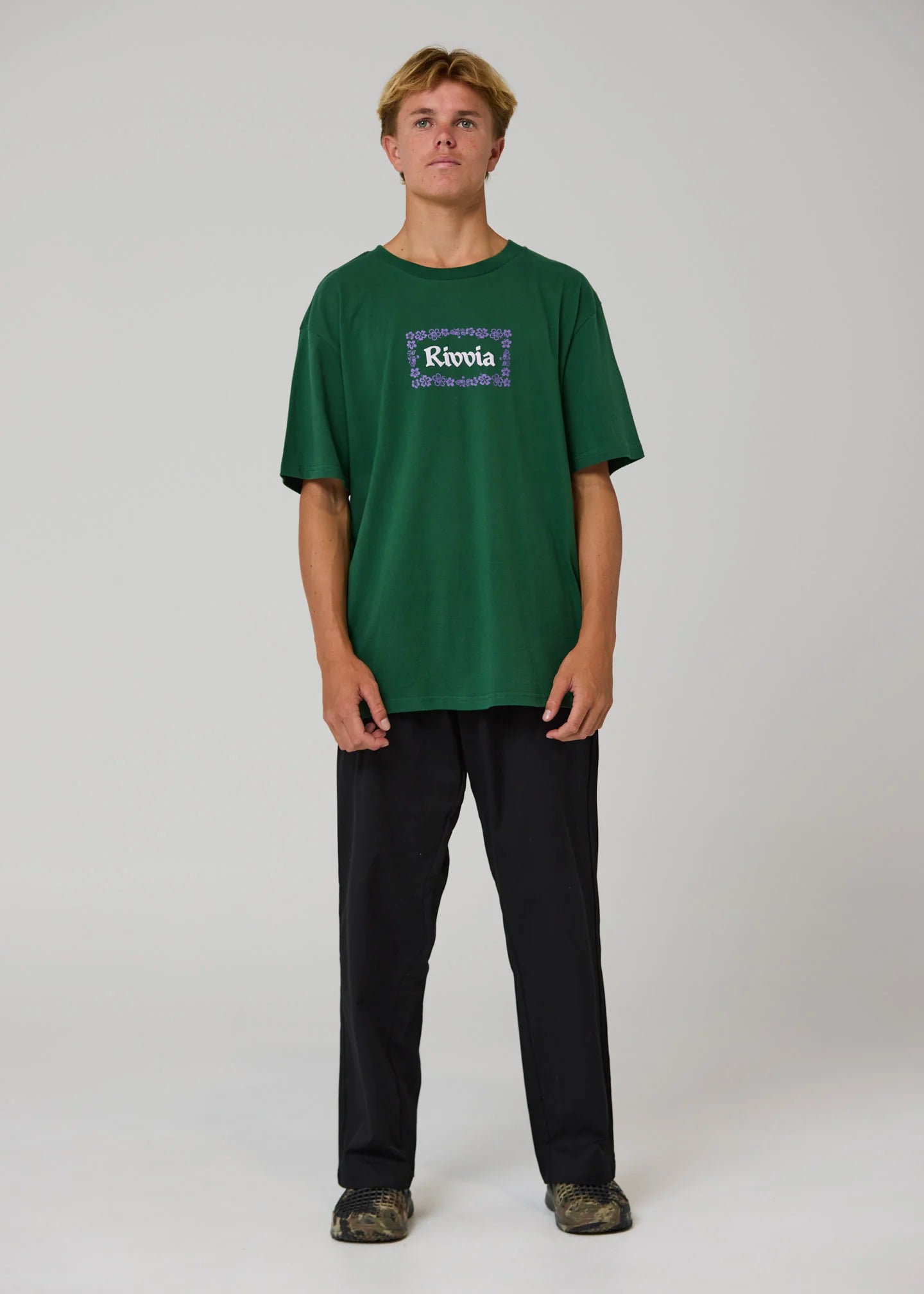 Wallflower T-Shirt - Dark Forest